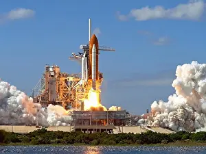 Florida Prints: Launch of Space Shuttle Atlantis on STS-66