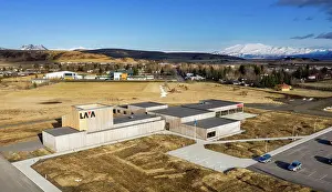 Tours Prints: Lava Center Museum, Hvolsvollur Town, Iceland