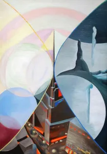 Futurism Prints: Le Grand X 1925-1930 by Benedetta Cappa Marinetti (1897ñ1977)