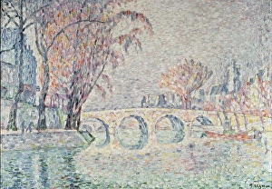 Paul Prints: Le Pont Marie, Paris 1933 Paul Signac (1863-1935 French) Oil on canvas Christie's Images