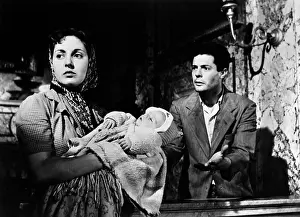 Movie Star Prints: Lea Padovani, Marcello Mastroianni