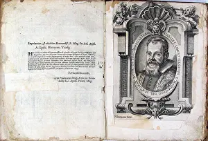 Galileo Prints: Leaf of book The Assayer (Il Saggiatore) by Galileo Galilei by Anonymous / Universita di Padova/ 1623/ Italy