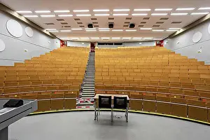 North Rhine Westphalia Prints: Lecture Hall, Dortmund University of Technology
