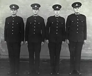 Davis Prints: Left to Right. Probationary Const