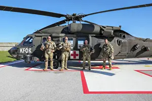 Nato Prints: From left to right, U.S. Army Sgt