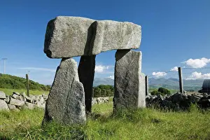 Chamber Prints: Legananny Dolmen, Co Down, Northern Ireland, Megalithic Tomb