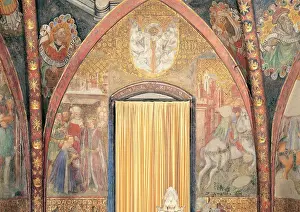 Lombardy Prints: The Legend of Theodelinda, by Zavattari (brothers)