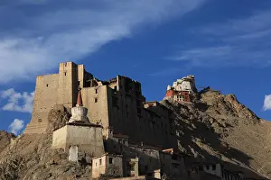 Ladakh Prints: Leh Palace, Leh, Ladakh, Indian Himalaya, India, Asia