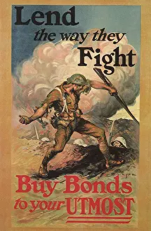 Fight Prints: Lend the Way They Fight