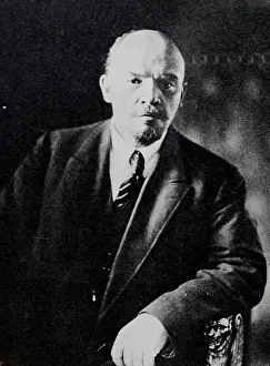 Soviet Prints: Lenin 1920. by Photographer - P.S. Zhukov