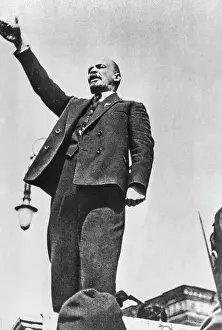 Celebrities Prints: Lenin, vladimir ilyich ulyanov