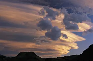 Andes Prints: Lenticular clouds from El Chalten, Argentina