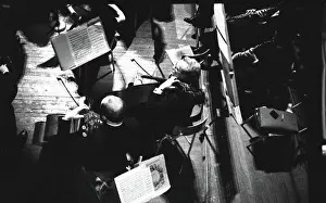 Leon Thompson, Orchestre Symphonique de Paris. Photographs of Marshall Plan Programs, Exhibits, and Personnel