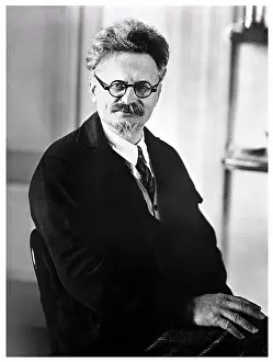 Soviet Prints: Leon Trotsky (Russian)