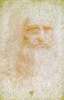 Italian Renaissance Prints: Leonardo da Vinci 1452 ñ 2 May 1519; Italian Renaissance polymath: painter