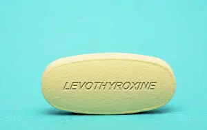 Tablet Prints: Levothyroxine pill, conceptual image