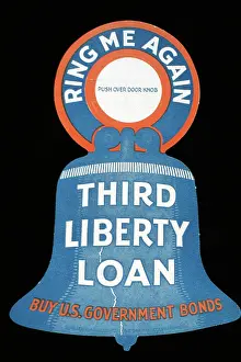 Liberty Prints: Third Liberty Loan-Buy U.S. Government Bonds Artist Unknown Poster (World War II)
