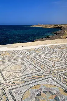 Repetition Prints: Libya, Az Zawiyah District, Sabratha