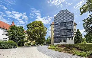 Exterior Photograph Prints: Liebenau Foundation in Meckenbeuren-Liebenau