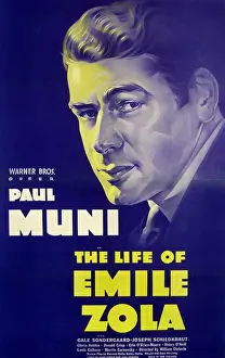 1937 Prints: The Life of Emile Zola, a 1937 American biographical film about the French author