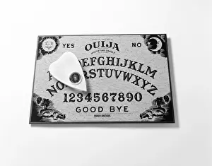 Numbers Prints: STILL LIFE OF OUIJA BOARD