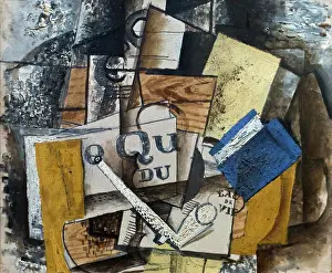 Pipe Prints: Still Life with Pipe. (Le Quotidien du Midi)