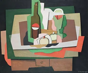 Oil On Canvas Prints: Still Life on a Table; Nature Morte sur une Table