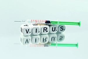Still Life - Concept Prints: Still life on the theme of the virus