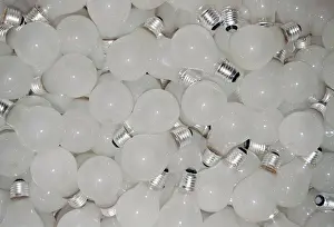 Light Bulb Prints: Light bulbs