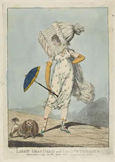 Williams Prints: Light Head Dress Long Petticoats Williams S