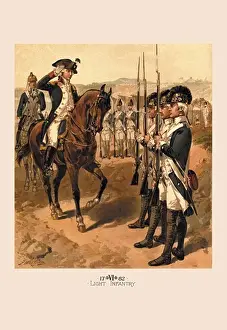 Uniform Prints: Light Infantry, U.S. Army