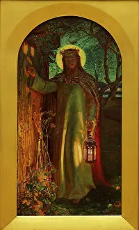 William Prints: Light of the World, by William Holman Hunt