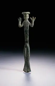 Culture Prints: Lime Spatula in the Form of a Man