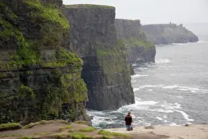 Edge Prints: Limerick, Ireland. These are spectacular views of the Cliff's of Moher and the Atlantic Ocean