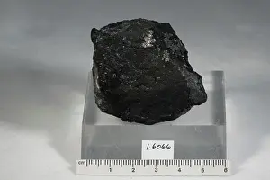 Mineral Prints: Linnaeite. minerals. Africa; Zambia; Mufulira; Mufulira Copper Mine