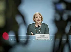 Ministers Prints: Lisa Paus (Buendnis 90 Die Gruenen)