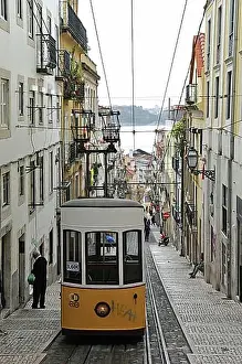 City View Prints: Lisbon city view, portugal