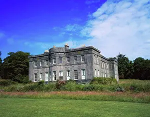 : Lissadell House, Co Sligo, Ireland, House built in the 1830s for Sir Robert Gore_Booth