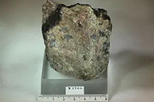 Mineral Prints: Lithiophilite. minerals