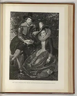 Upper Body Prints: Lithography by Peter Paul Rubens