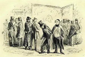 1870 Prints: Little Dorrit, The Brothers