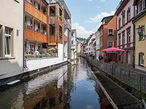 Entrances Prints: Little Venice, idyllic lanes between Martinstor and Schwabentor