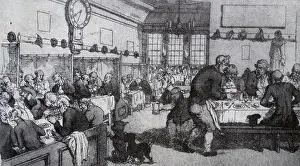 London Prints: Lloyd's Coffee House, Lombard Street
