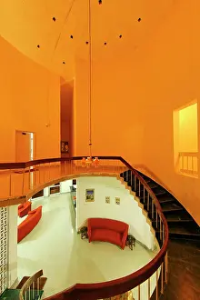 Doors Prints: Lobby & staircase Bodhgaya Bihar India Copyright: xAnilxDave/DinodiaxPhotox