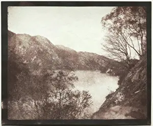 Loch Prints: Loch Katrine, 1844. William Henry Fox Talbot (British)