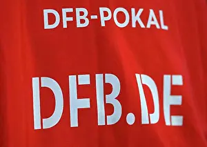 Germany Prints: Logo DFB-Pokal DFB.DE on bodice