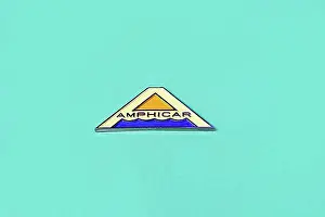 Firm Prints: Logo of the German car brand Amphicar Model 770