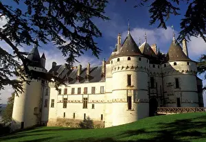 Countries Prints: Loire Valley, castle, France, Chaumont