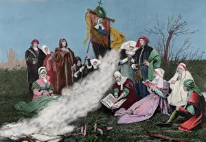 Catholic Prints: Lollardy. Political and religious movement that existed from the mid