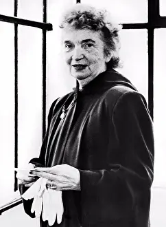 Writer Prints: London, England: July 3, 1947 Mrs